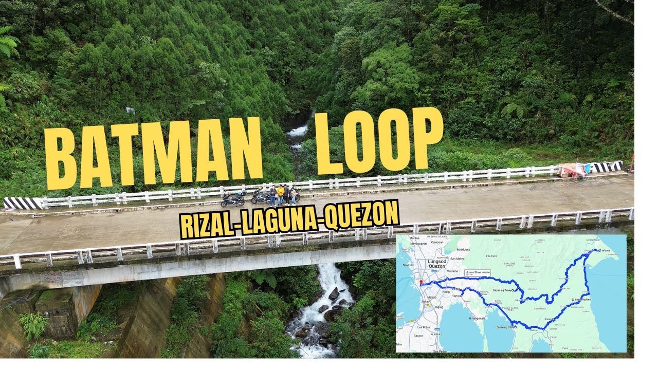 Philippines Motorcycle Trip: BATMAN LOOP | RIZAL LAGUNA QUEZON | DO1MOTO