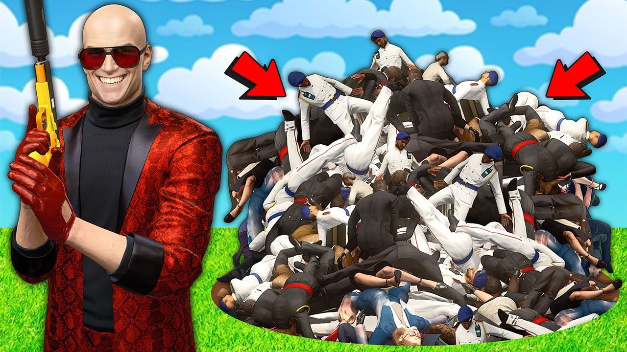 Hitman 3 — единственная игра, где можно убить ВСЕХ и спрятать ВСЕ тела в крошечной норе