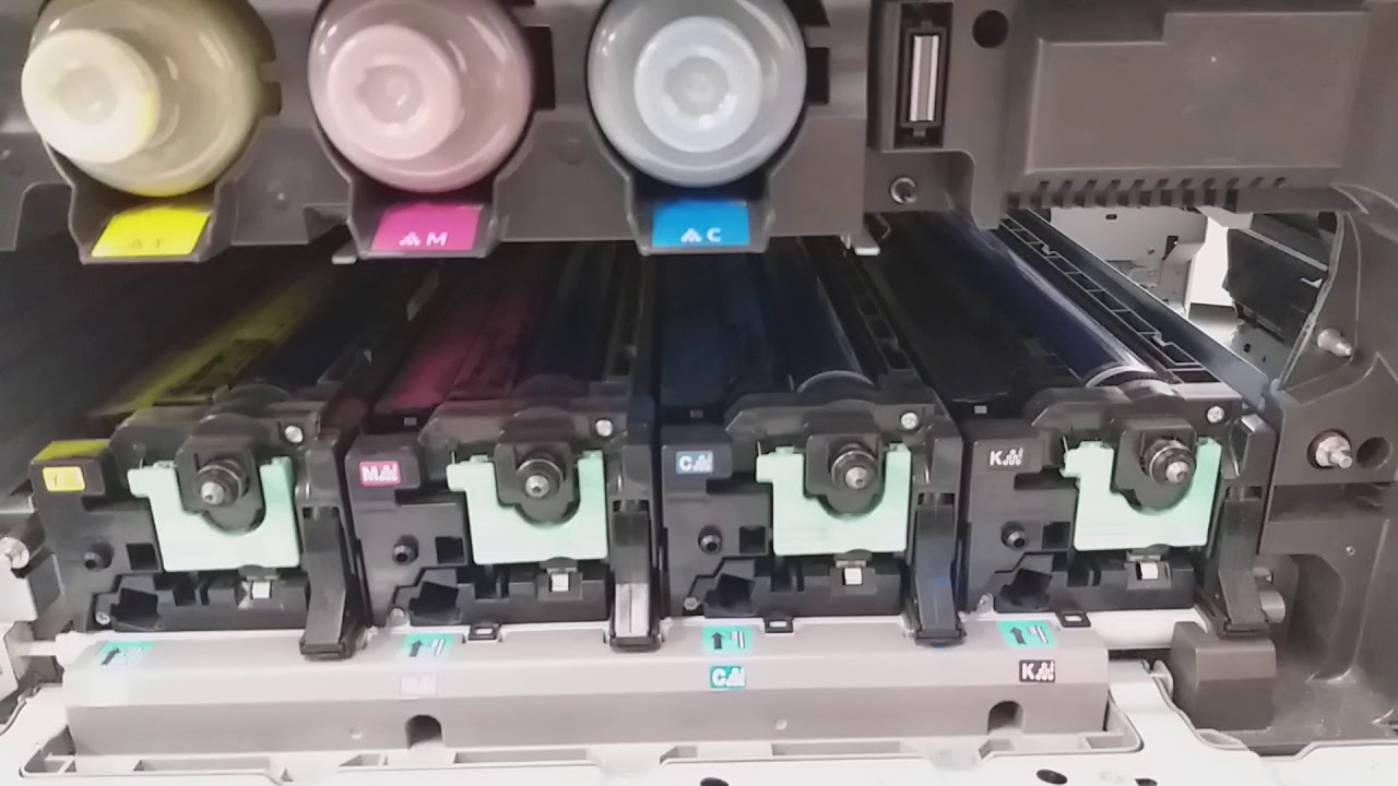 Como Limpiar los Sensores ID de una RICOH MPC3002/4502