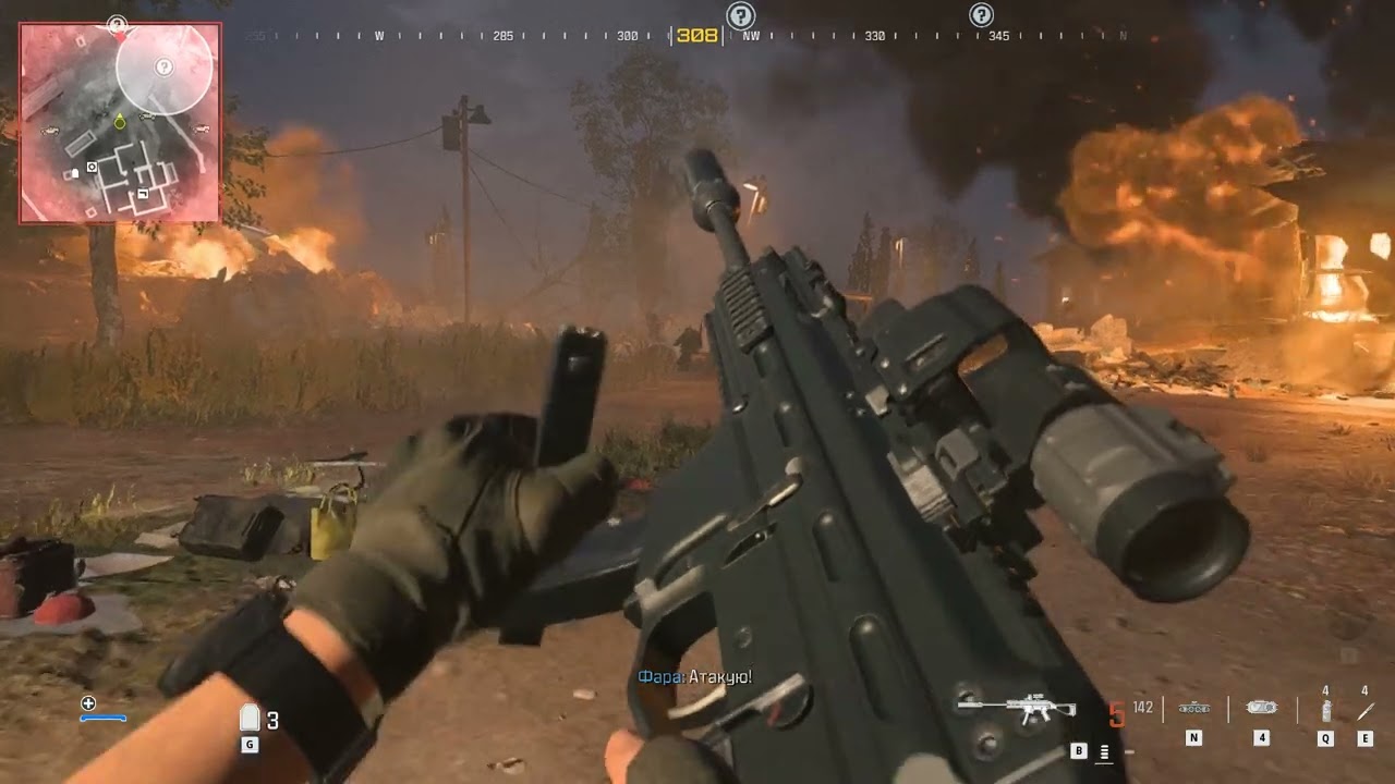 Call of duty Modern Warfare lll (2023) Прохождение поиск бортового самописца и уничтожение данных