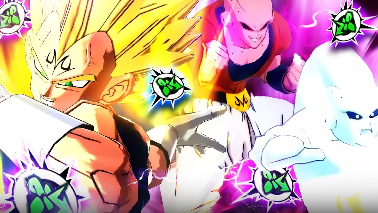The Dual Auto Counter Majins.