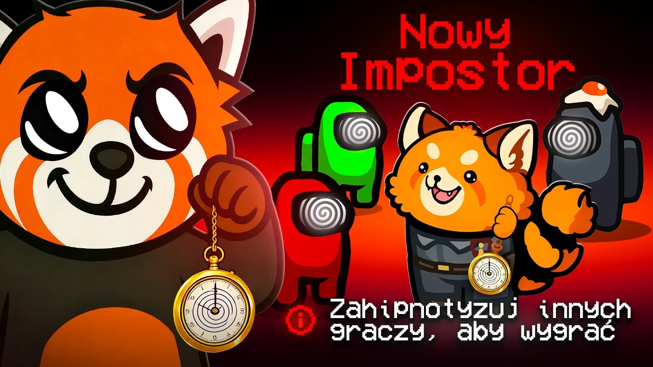 MUSIAŁ POMÓC IMPOSTOROM WYGRAĆ - AMONG US EWRON