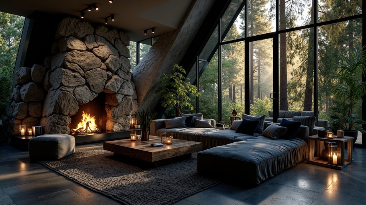 Warm Morning Jazz Vibes | Cozy Cabin Jazz and Fireplace Music for Relaxing Mornings at Home