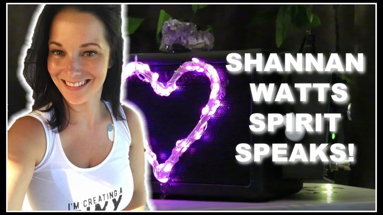 Shanann Watts Spirit Portal Box Communication. Back By Demand!