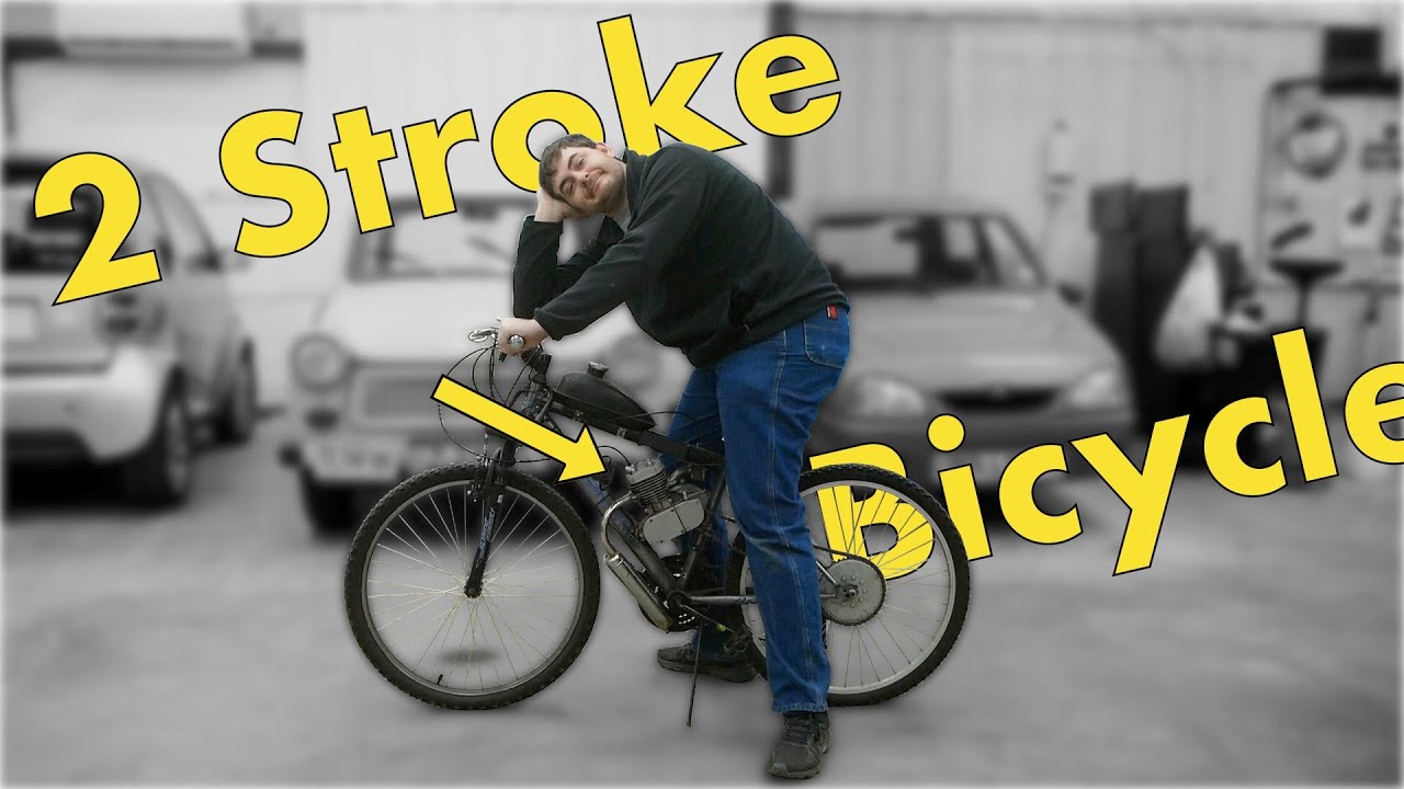 My Old Bicycle Has an Awful Engine From eBay