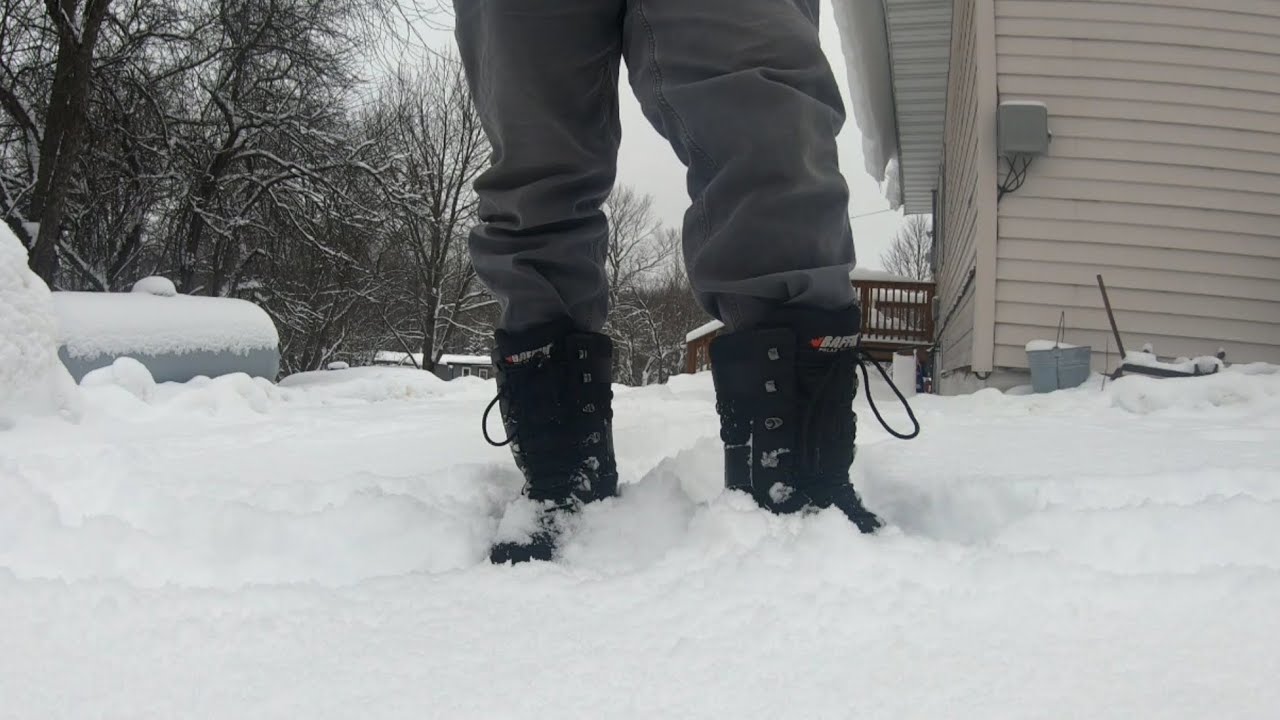 Best Winter Boots, Baffin Crossfire!