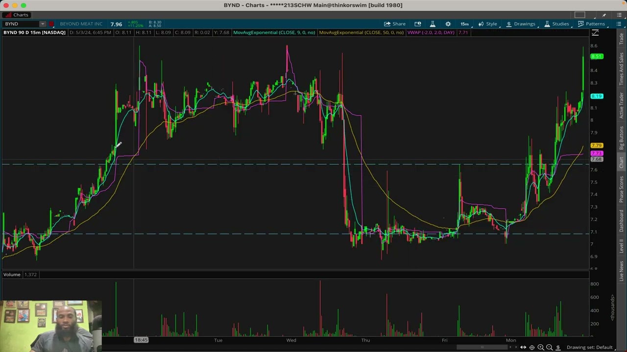 Gamestop Goes Crazy Again! AMC BYND SPY Charts Explained
