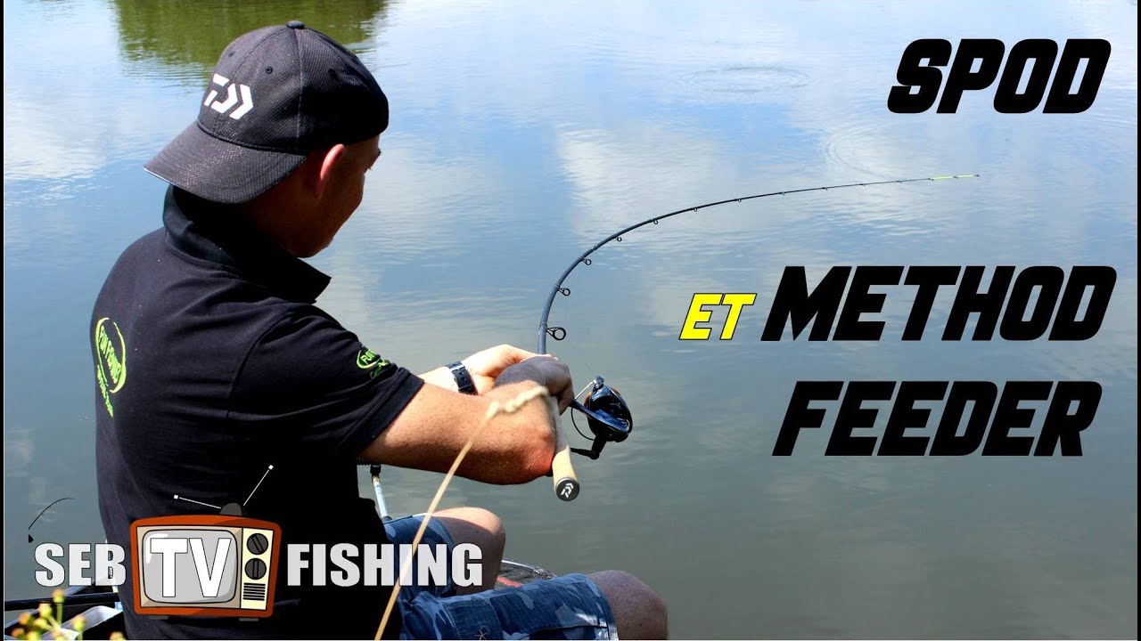 Pêche de carpes au Château de Chigy (SPOD et METHOD FEEDER)