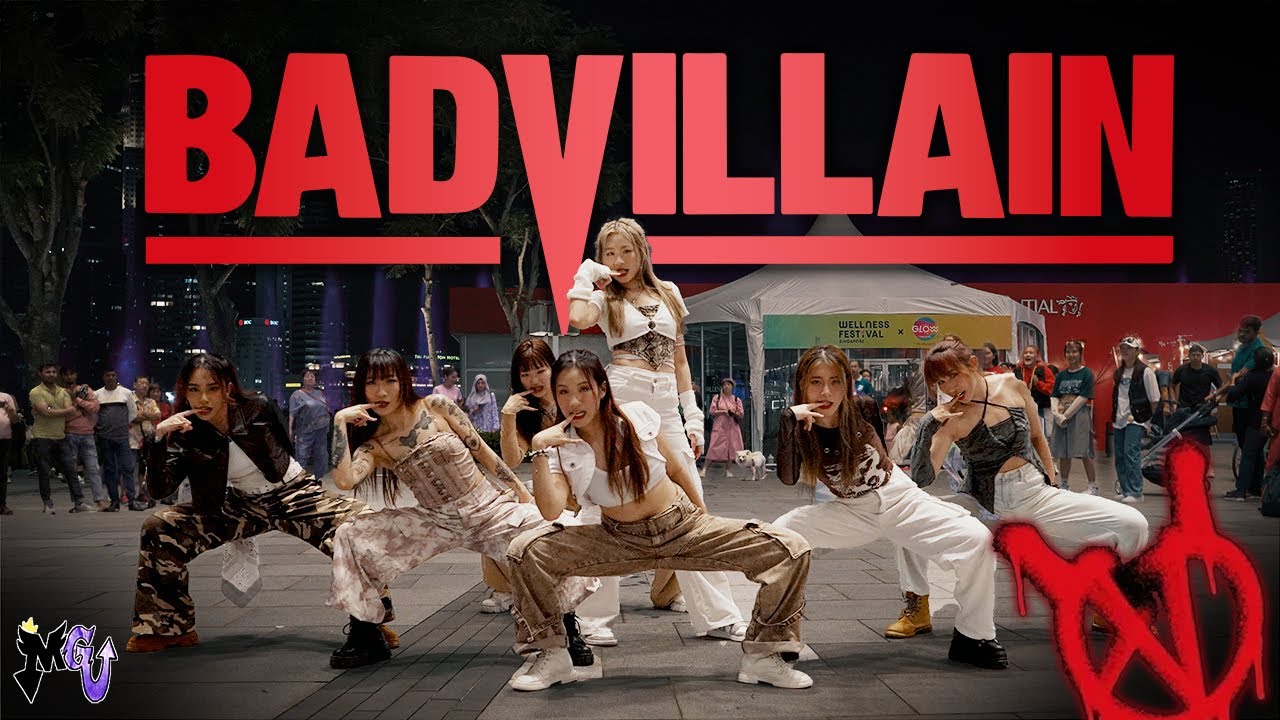 [KPOP IN PUBLIC - ONE TAKE] BADVILLAIN  ‘BAD VILLAIN’ Dance Cover // MonsterG from Singapore