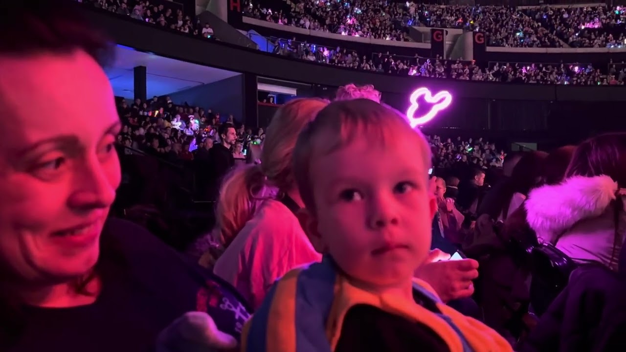 Disney on Ice 2024 show - Glasgow OVO Hydro