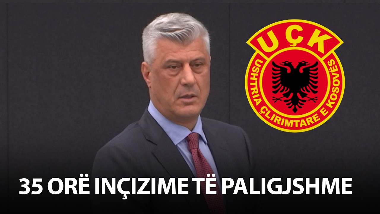 35 orë INÇIZIME të PALIGJSHME të Thaçit, Specialja SHKEL Ligjin? Gjykimi i DYTË i Hashim Thaçit