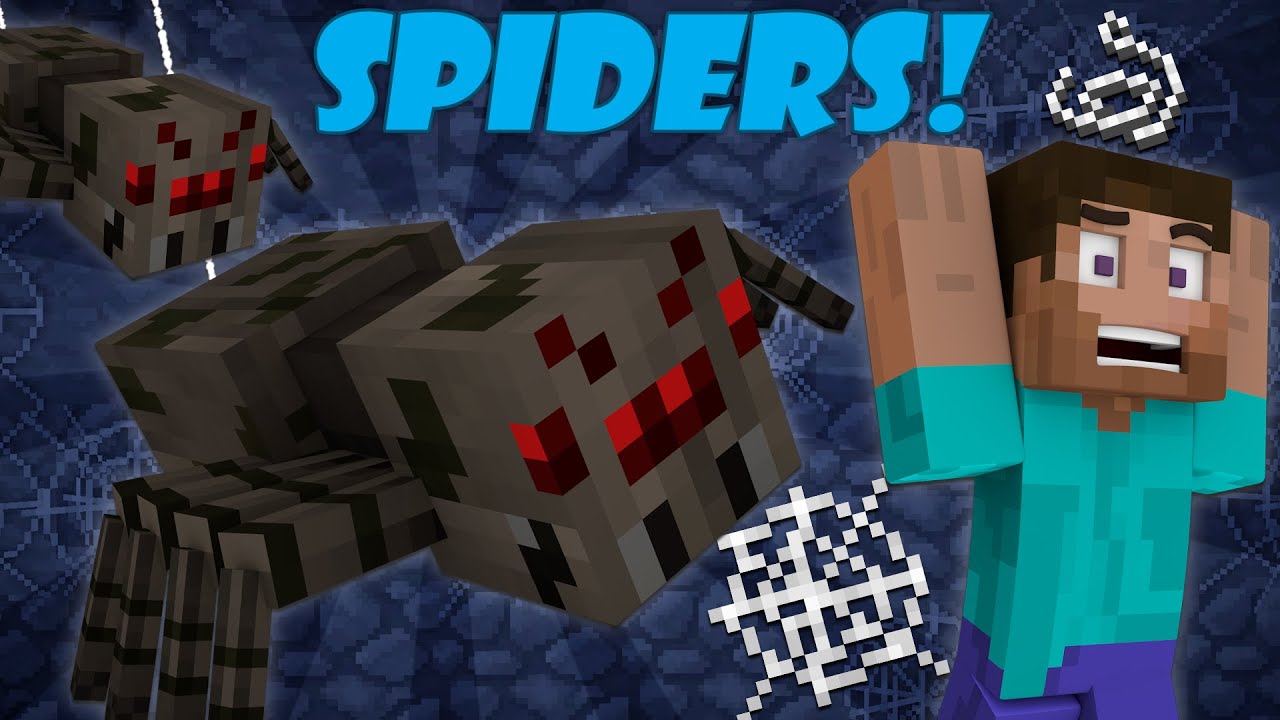 Why Spiders Attack at Night - Minecraft