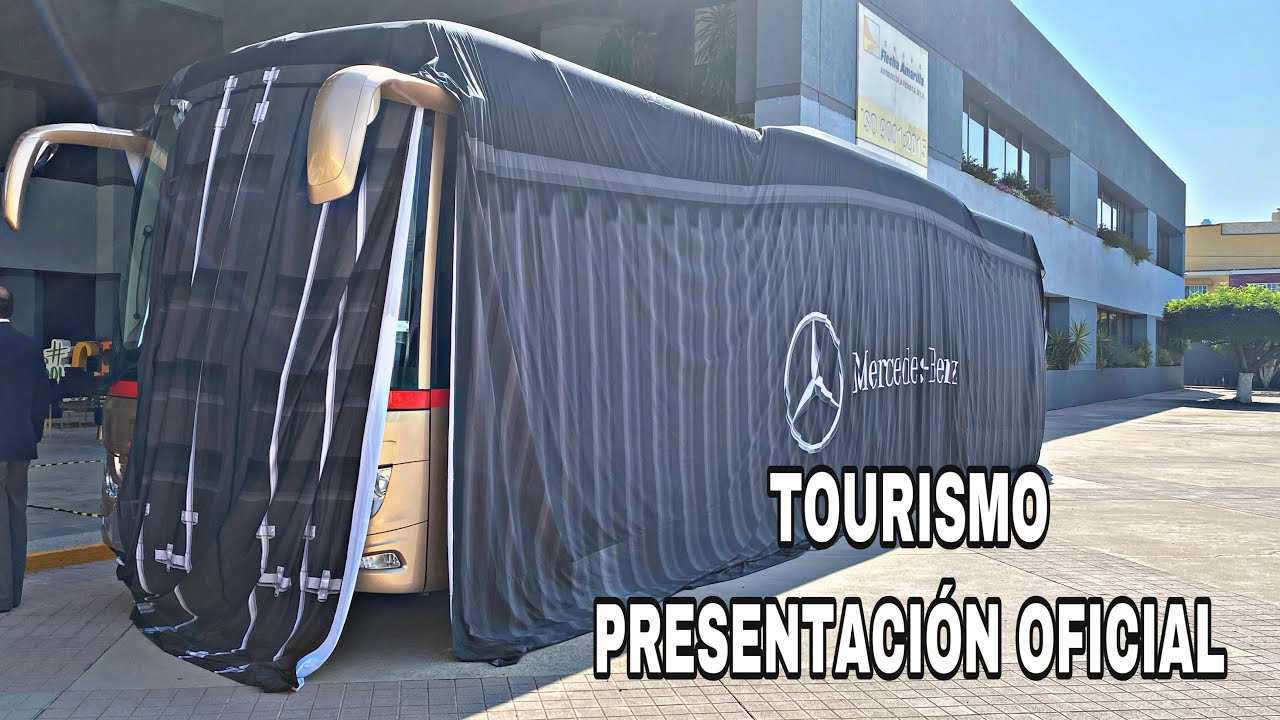 Tourismo El Nuevo Autobús de Mercedes Benz y Primera Plus ||Presentación Oficial||