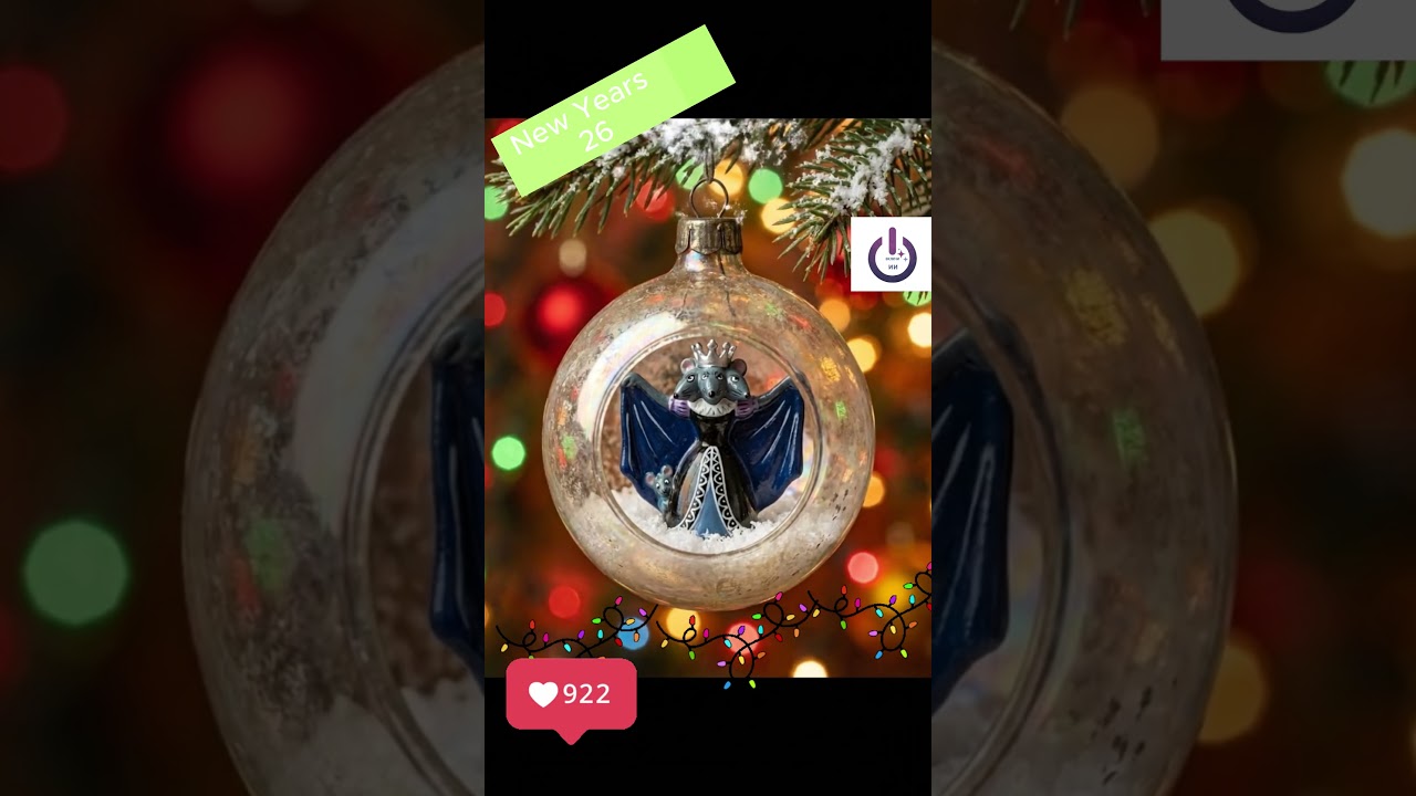 Щелкунчик AI. Nutcracker Reimagined: AI Transforms Soviet Cartoon into Christmas Ornaments 