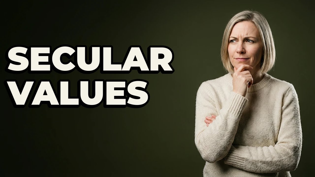 How Are Core Values Established In Secular Philosophy?