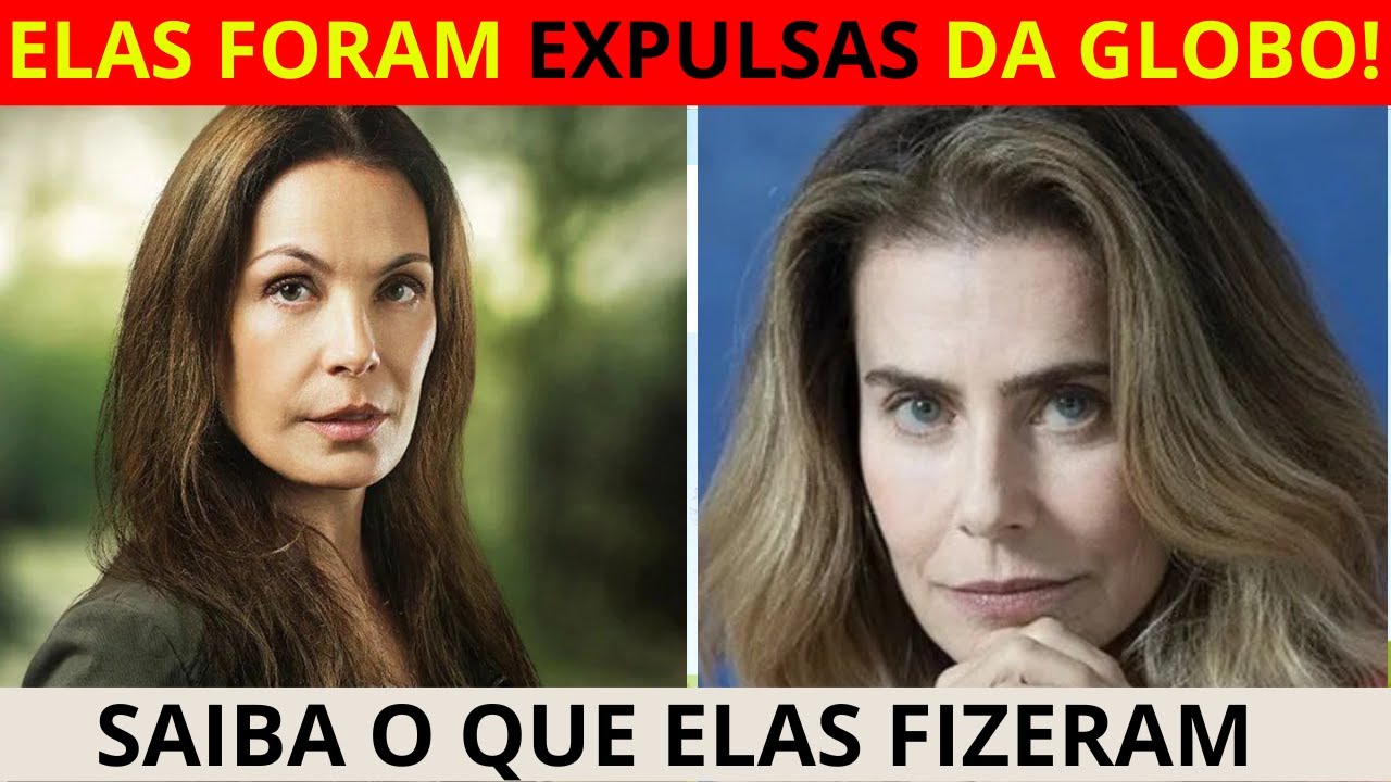 Furto, processos milionários e rupturas definitivas: famosos banidos da TV Globo