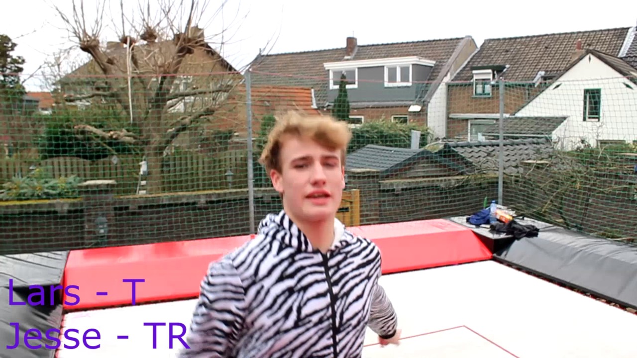 GAME OF TRAMP IN ONESIES!