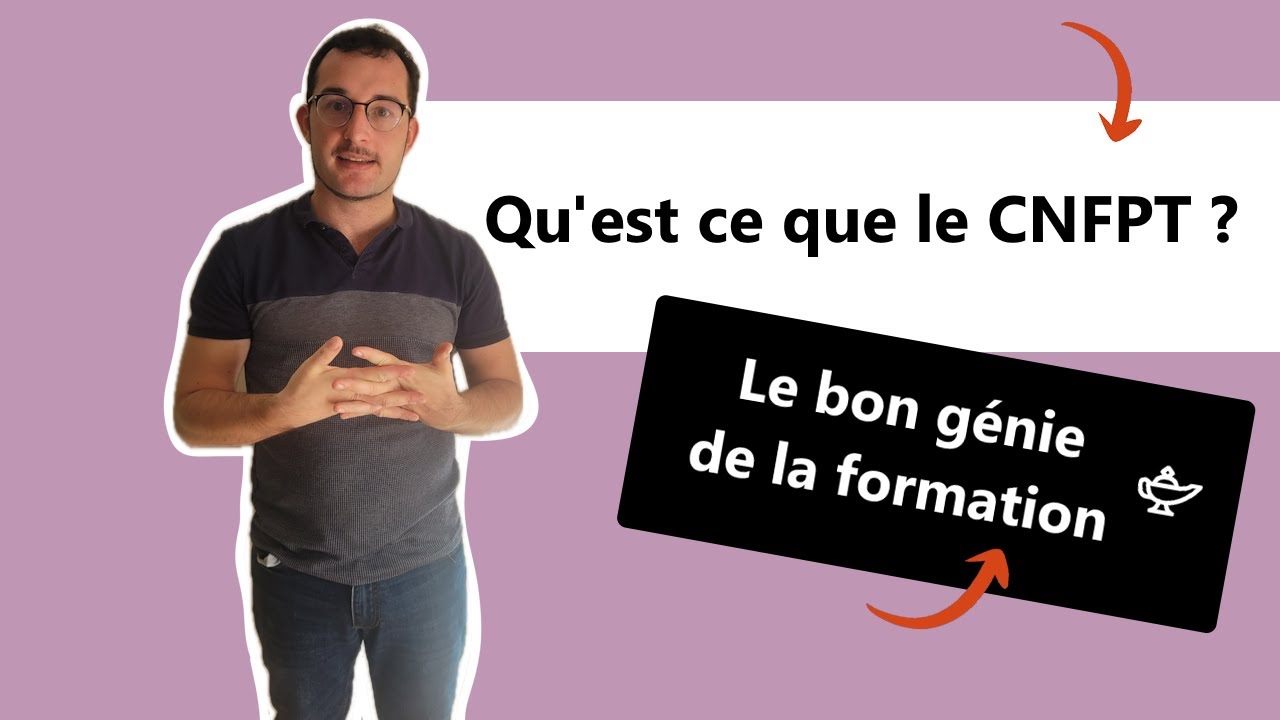 Qu'est ce que le CNFPT ?