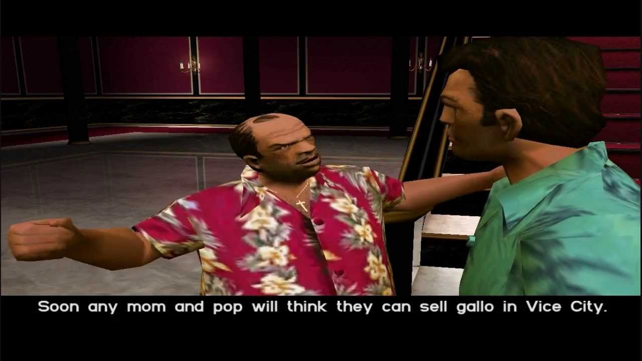 Grand Theft Auto: Vice City - Chapter 4 - Ricardo Diaz (Cutscenes)