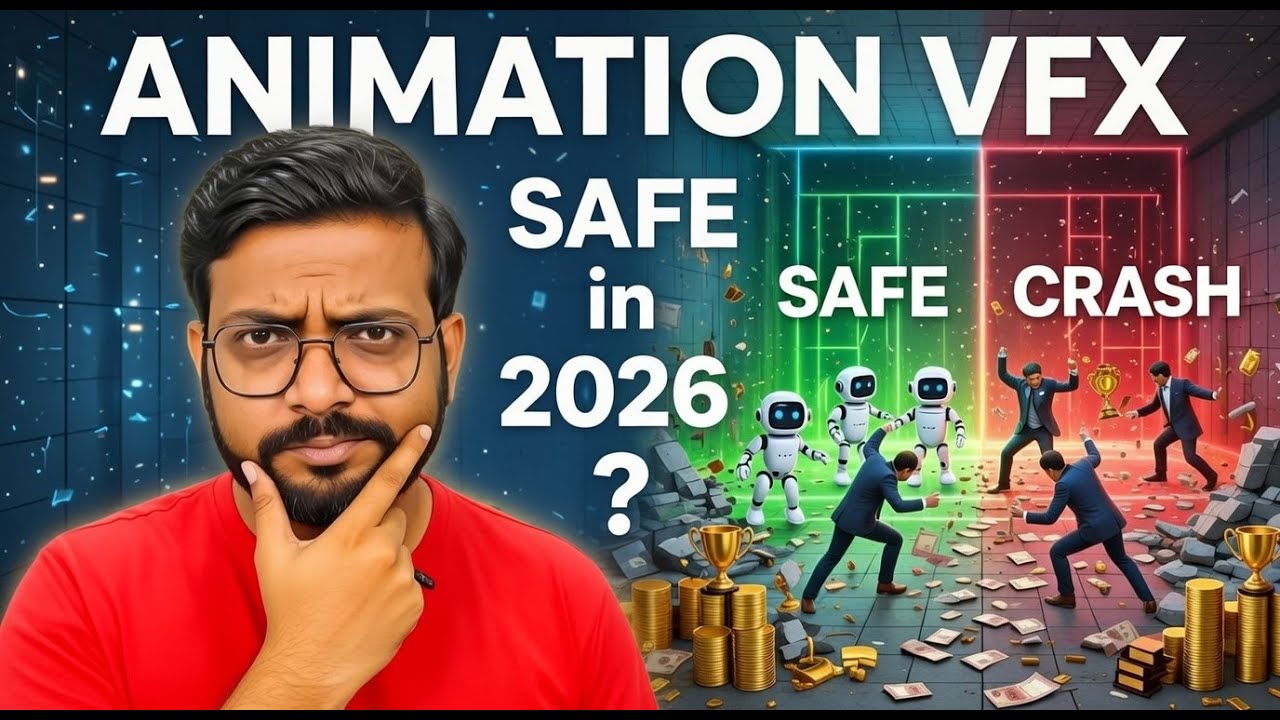 Animation or VFX Career is not safe in 2026? LIVE DISCUSSION