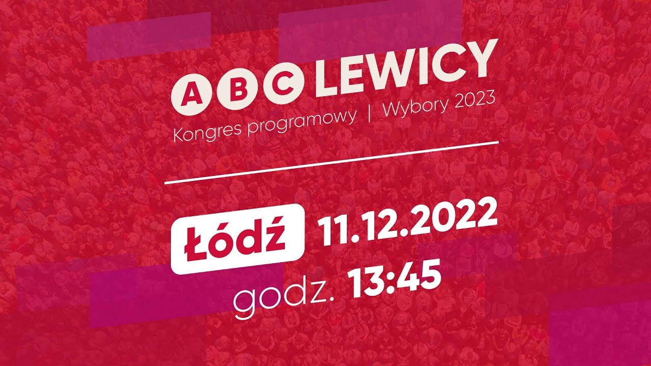 Jakie jest ABC Lewicy? Zapowiedź Kongresu Programowego 🎬