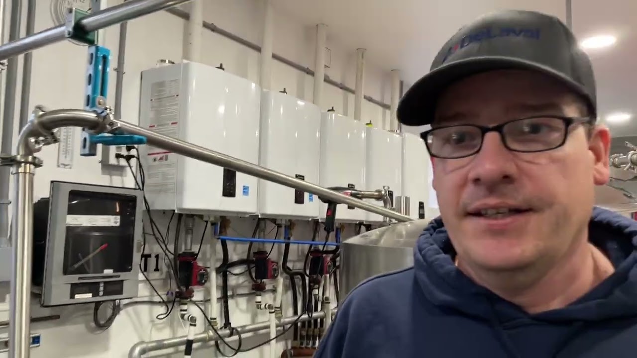 Creamery Plant Tour:  See our equipment and layout