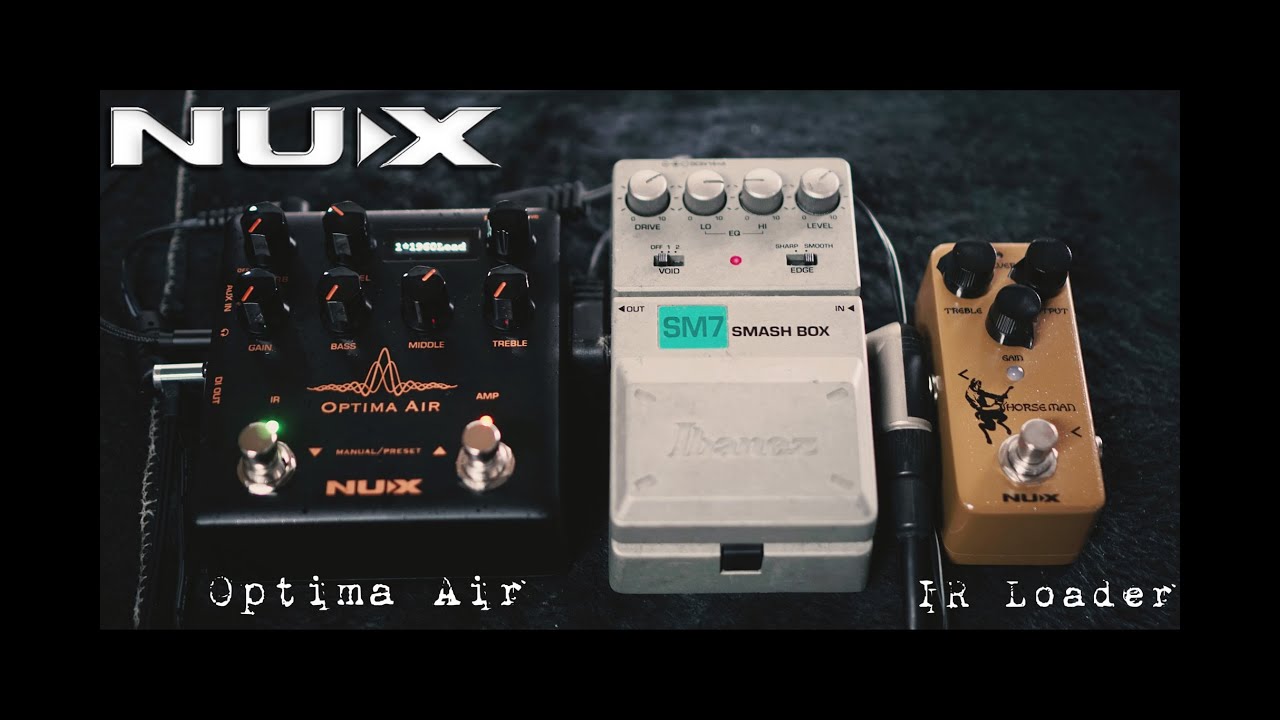 Does NUX Optima Air work on Electric Guitar?