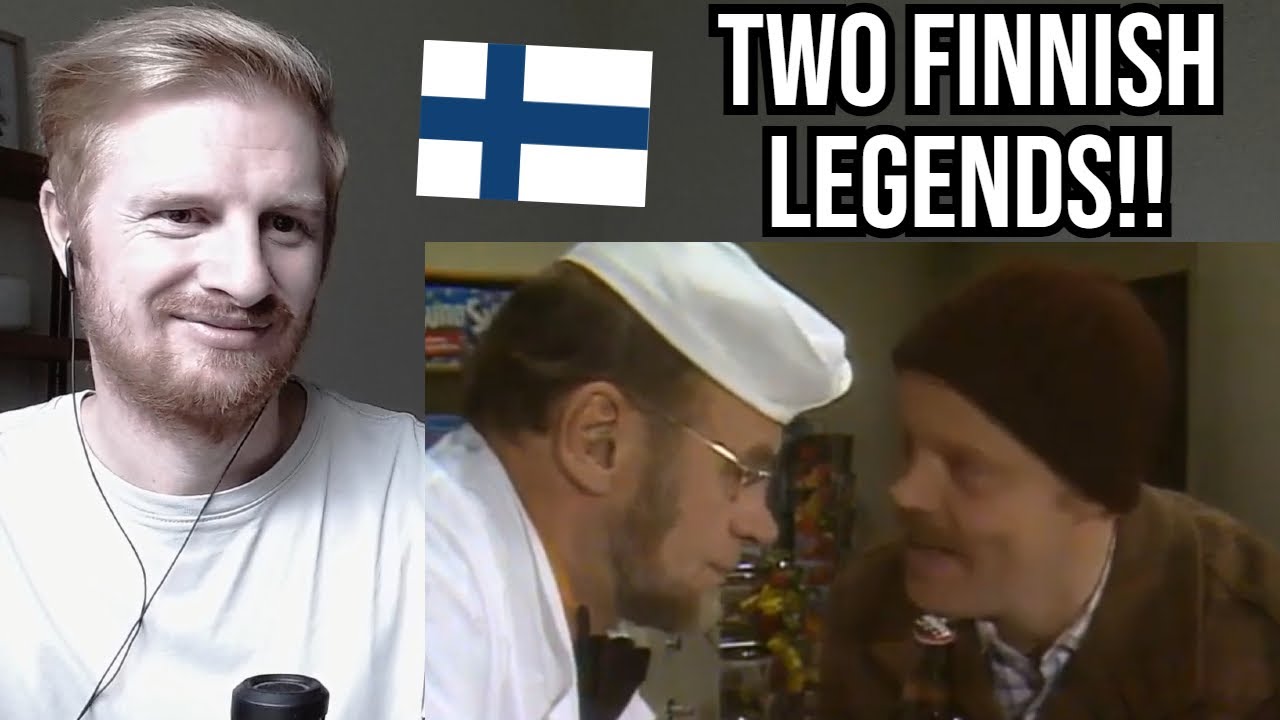 Reaction To Spede Show - Shopping (Finnish Comedy)