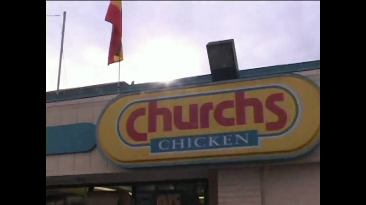 New Jack Grabs a Bite at Church's Chicken
