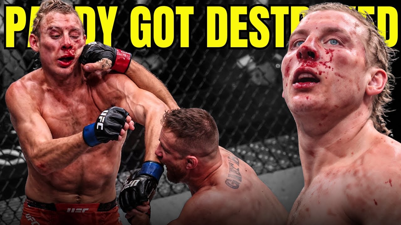 Justin Gaethje DESTROYS Paddy Pimblett at UFC 324 &mdash; Full Fight Breakdown