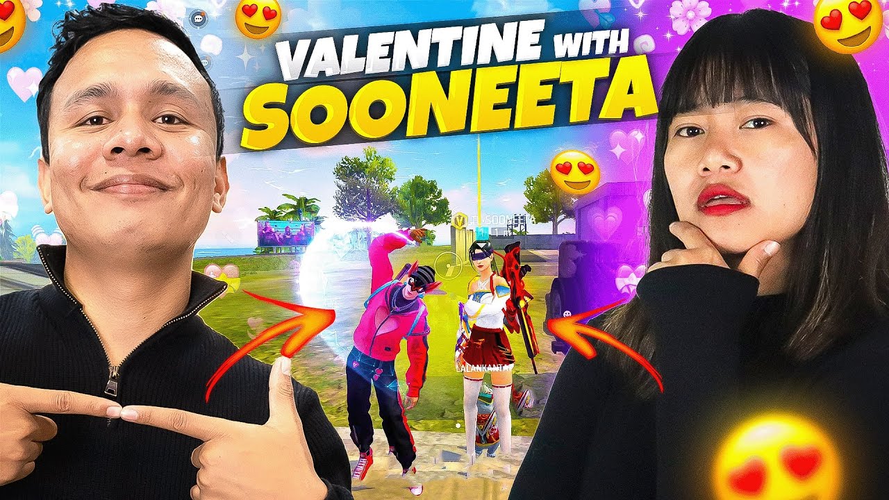 Новая эмоция ко Дню святого Валентина от Sooneeta 🤪 Tonde Gamer - Free Fire Max