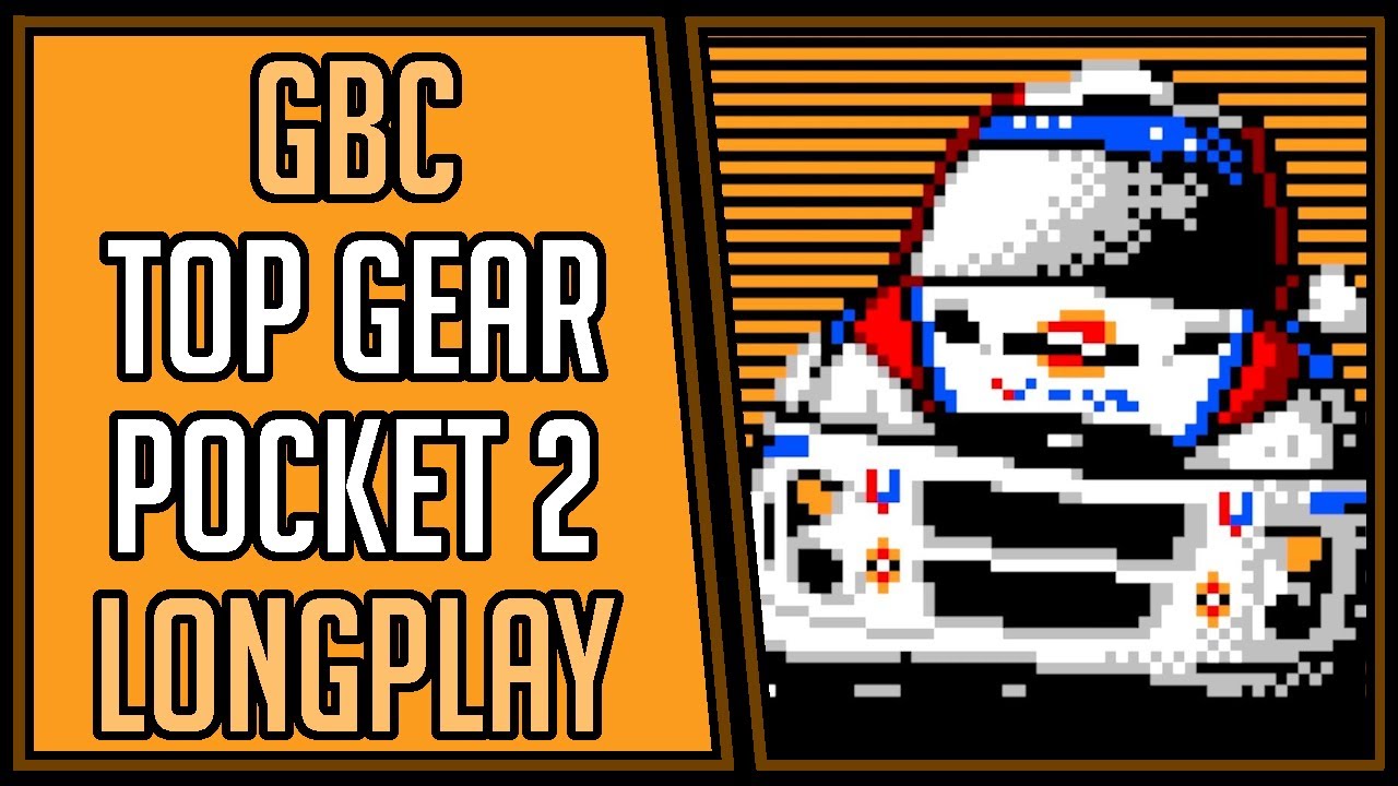 Top Gear Pocket 2 (All Modes+Bonus) | GBC | Longplay | Walkthrough #199 [4Kp60]