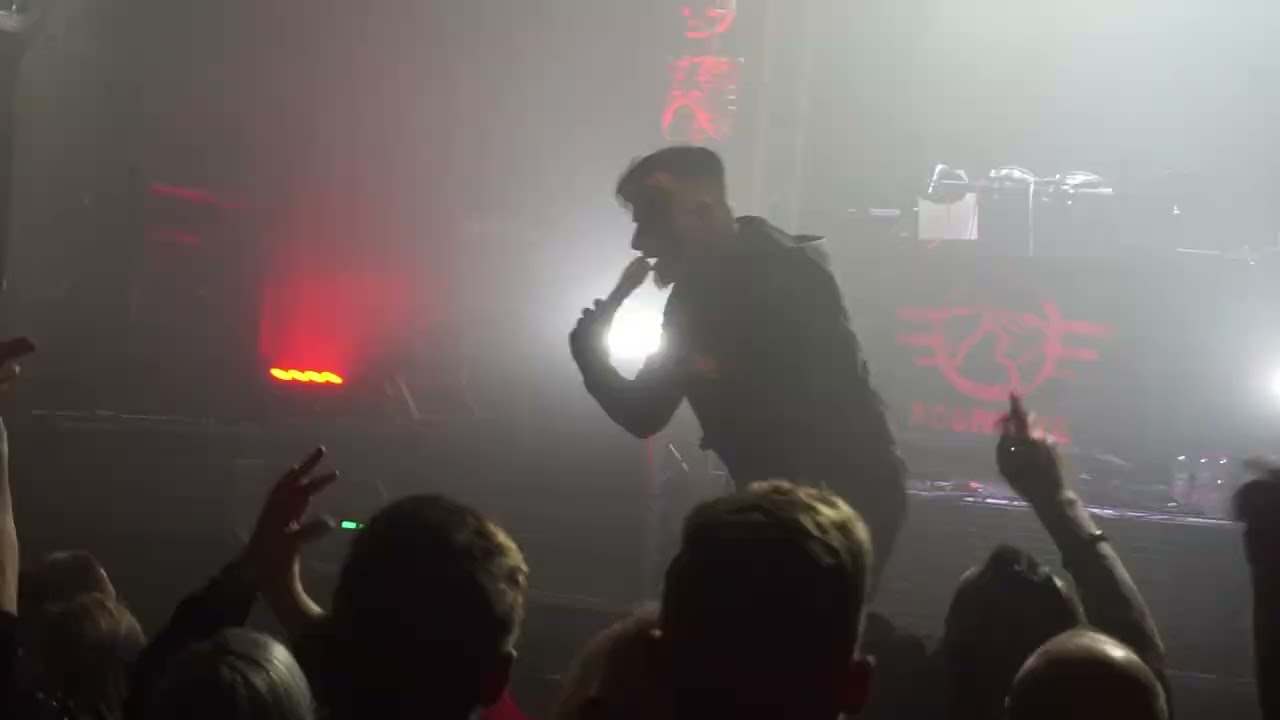 Agonoize (8) Live in Erfurt (17.01.2026)
