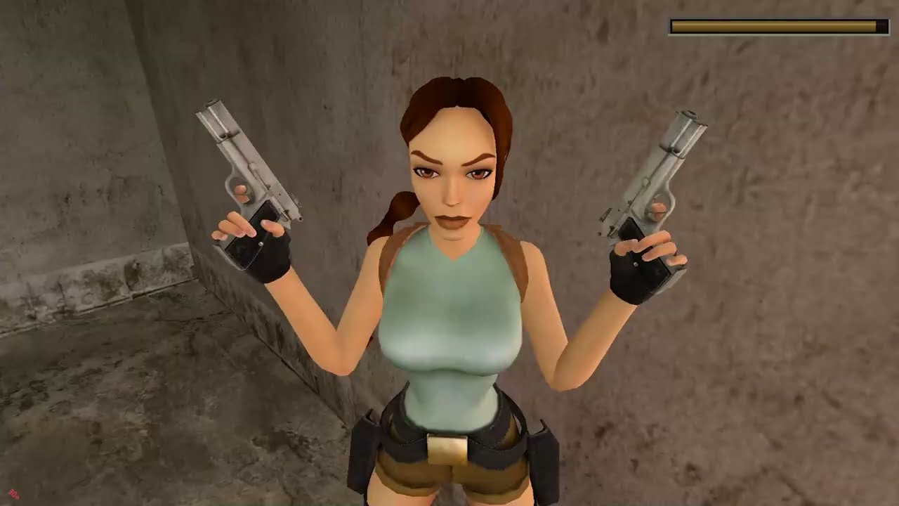 Tomb Raider 1. Вилькабамба