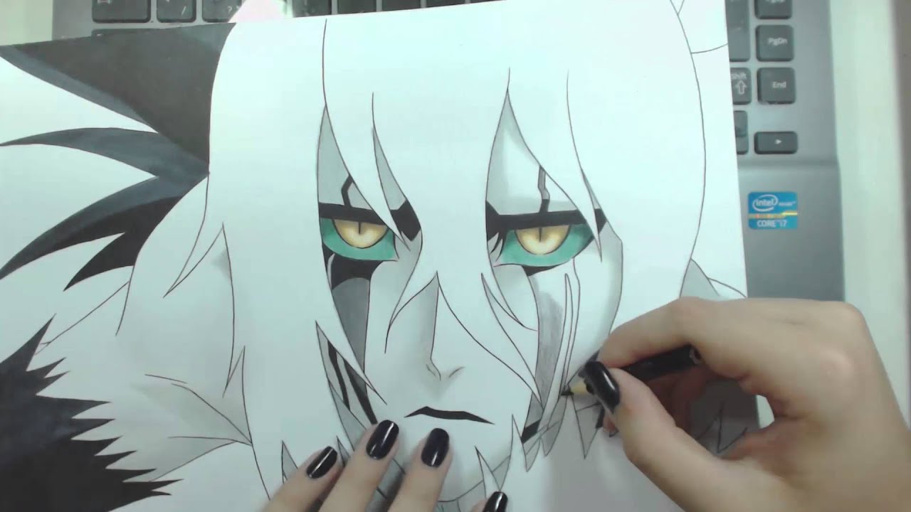 Speed Drawing - Ulquiorra Schiffer (Bleach)
