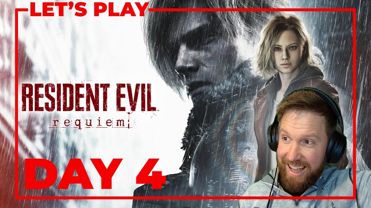 Resident Evil Requiem Gameplay / Lets Play - Day 4
