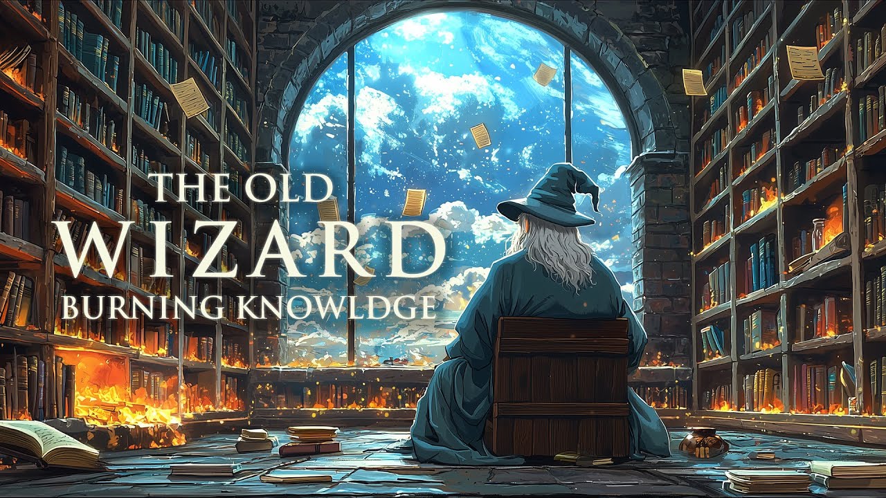 Burning Knowledge | Fantasy Medieval Music for Focus & Deep Relaxation 