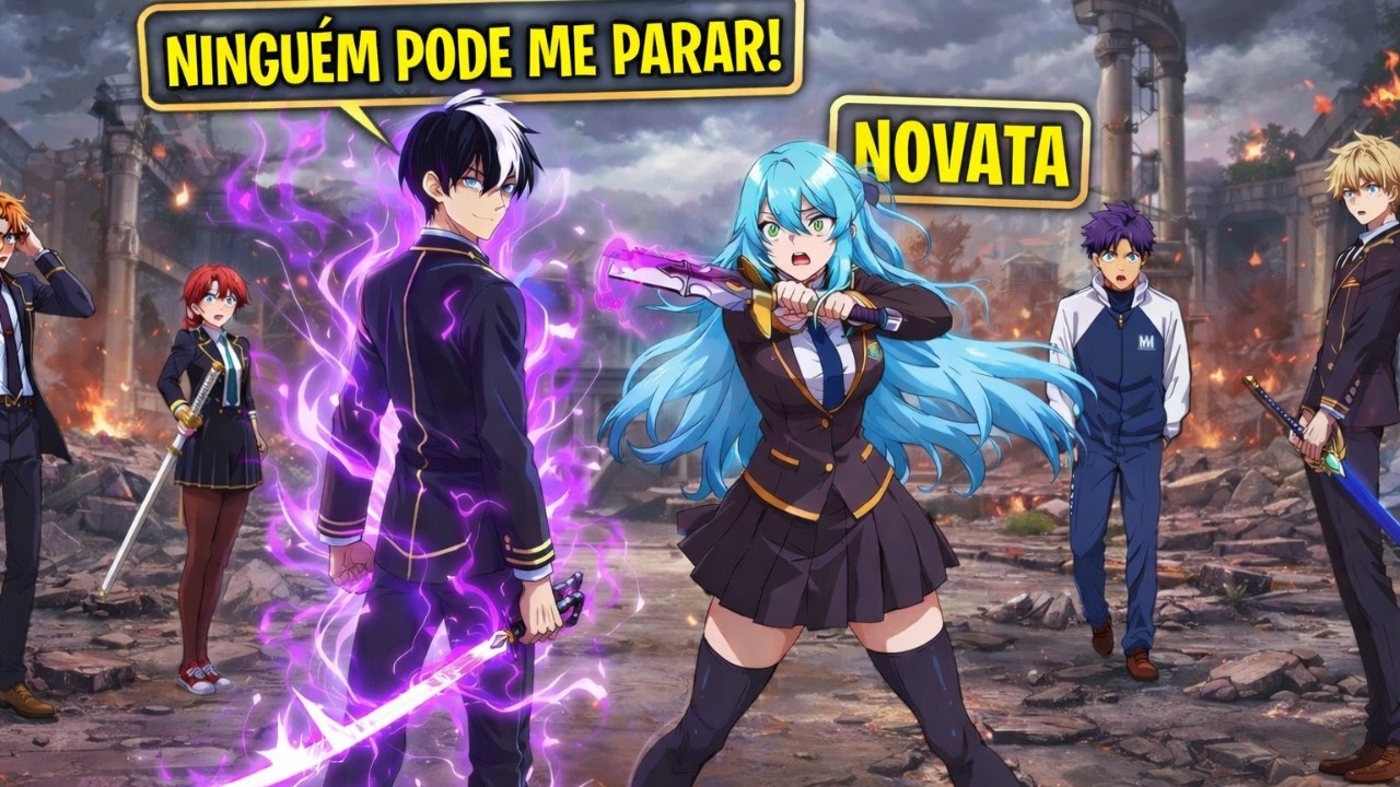 Riram da ARMA MINÚSCULA dele… até ele virar um DEUS DAS LÂMINAS! 😱⚔️