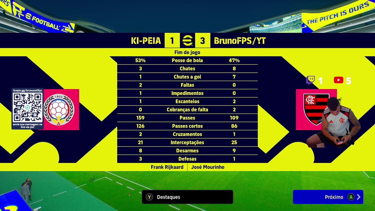 EFOOTBALL 2026 RUMO A 1D  ❗PIX❗DISCORD❗KICK