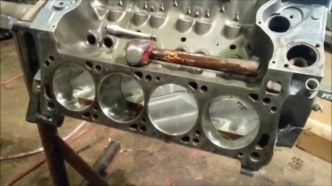 400 ford engine build and test