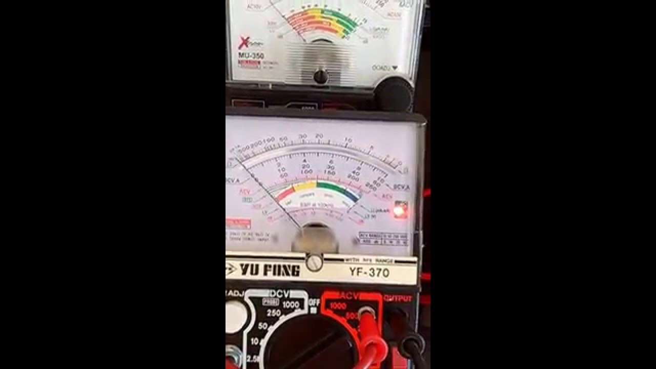 DISEÑANDO Capacimetro capachek medidor ESR con variantes en Multimetro