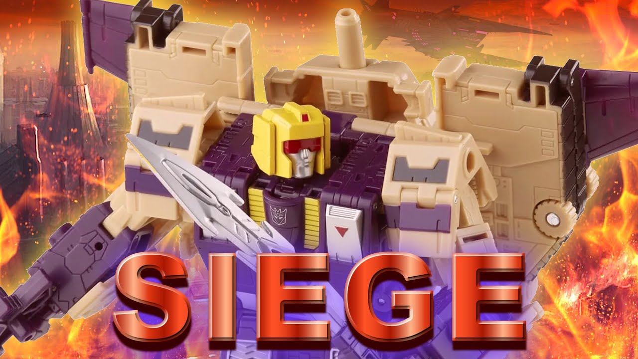 Transformers Dawn of War S1 E4 (Siege) Stopmotion Series