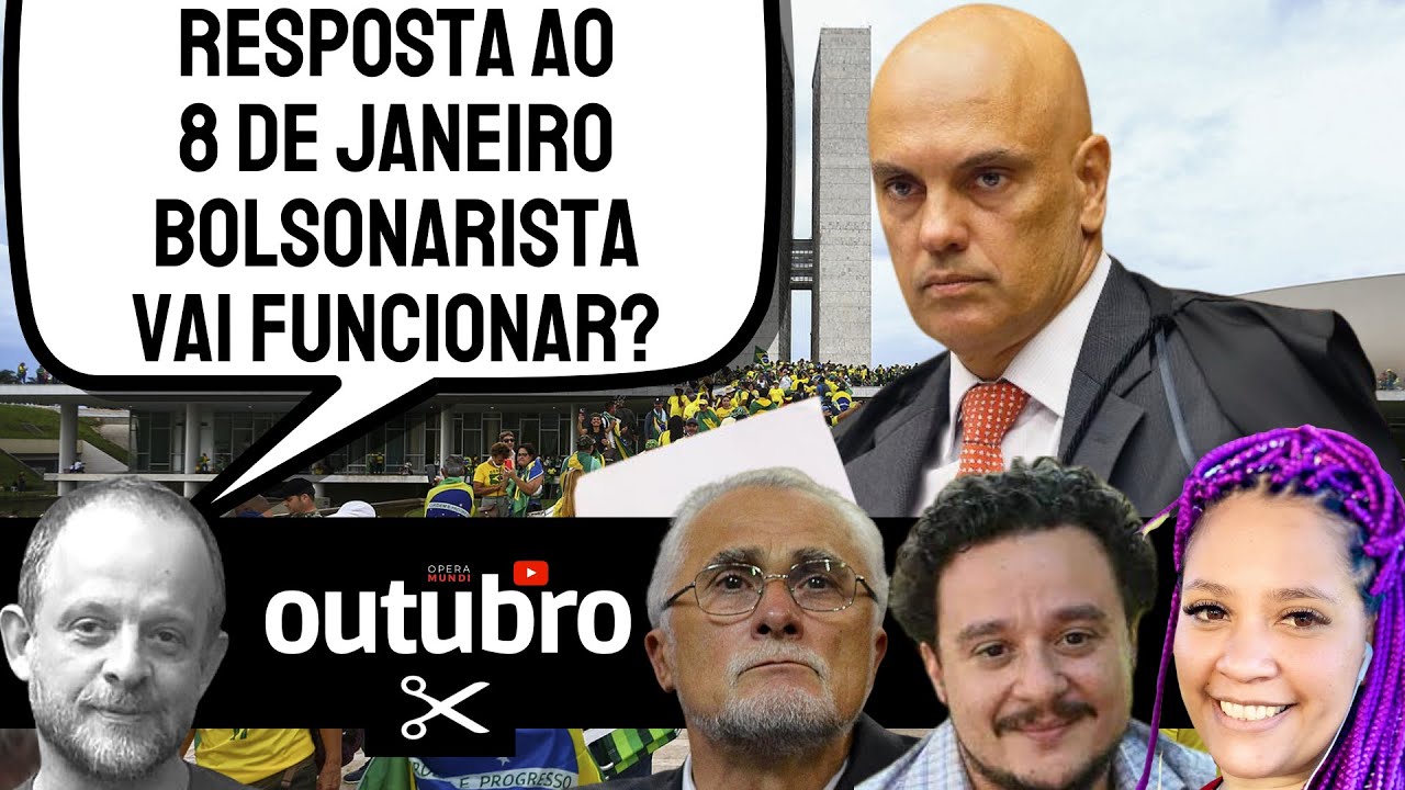 RESPOSTA AO 8 DE JANEIRO BOLSONARISTA VAI FUNCIONAR? - cortes Outubro
