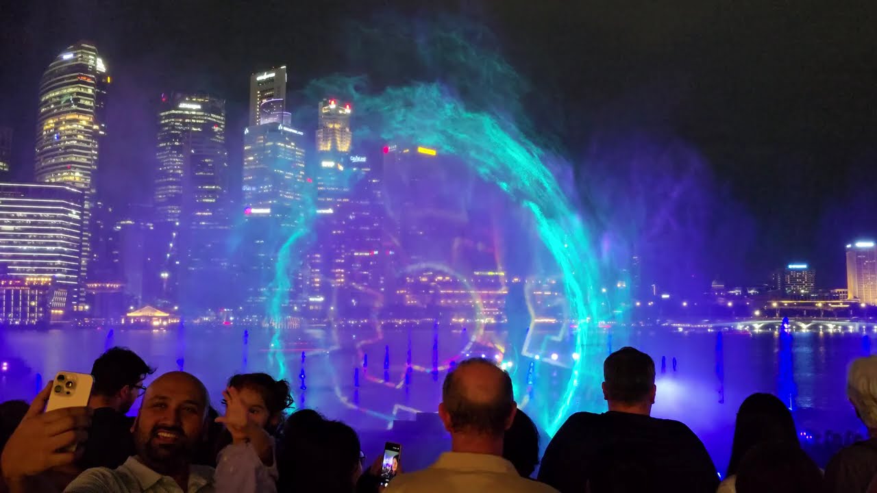 Marina Bay Sands- Spectra A Light & Water Show at the Event Plaza 2025