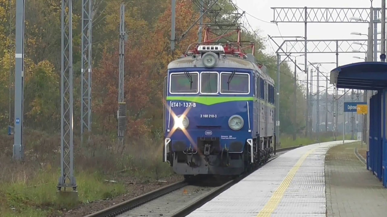 Stacja PKP Dąbrowa Górnicza Ząbkowice  [ EIP EIC IC TLK KS Regio Cargo ]