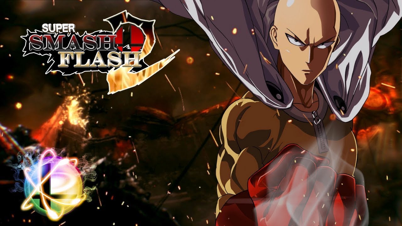 Super Smash Flash 2: Saitama Mod (Link and Info in Description)