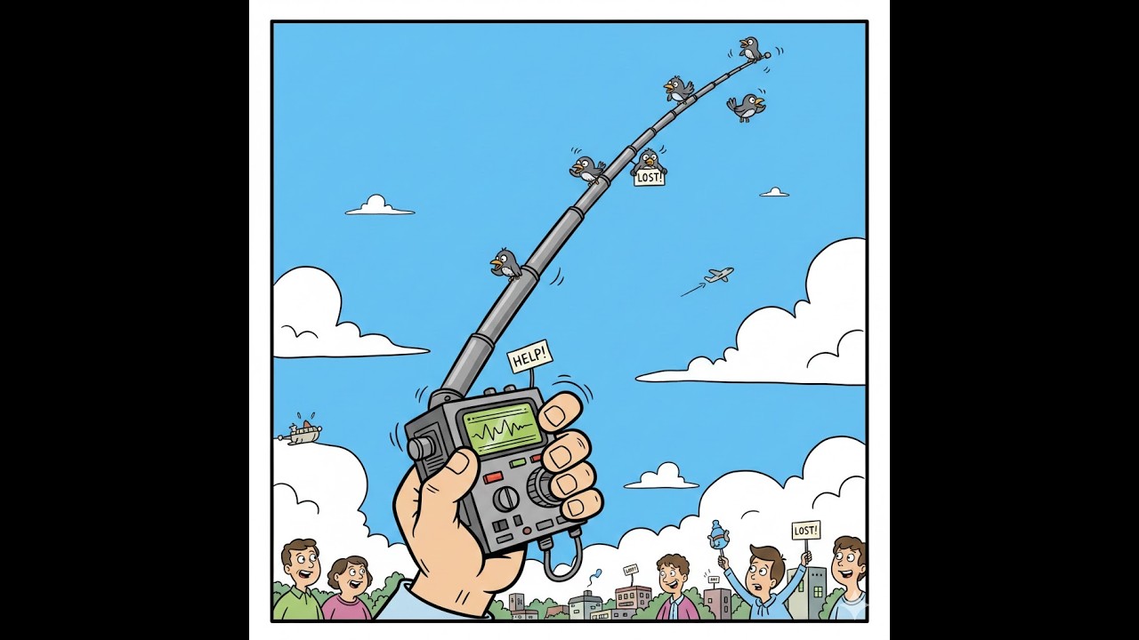Nagoya NA-771R Telescopic Handheld Antenna