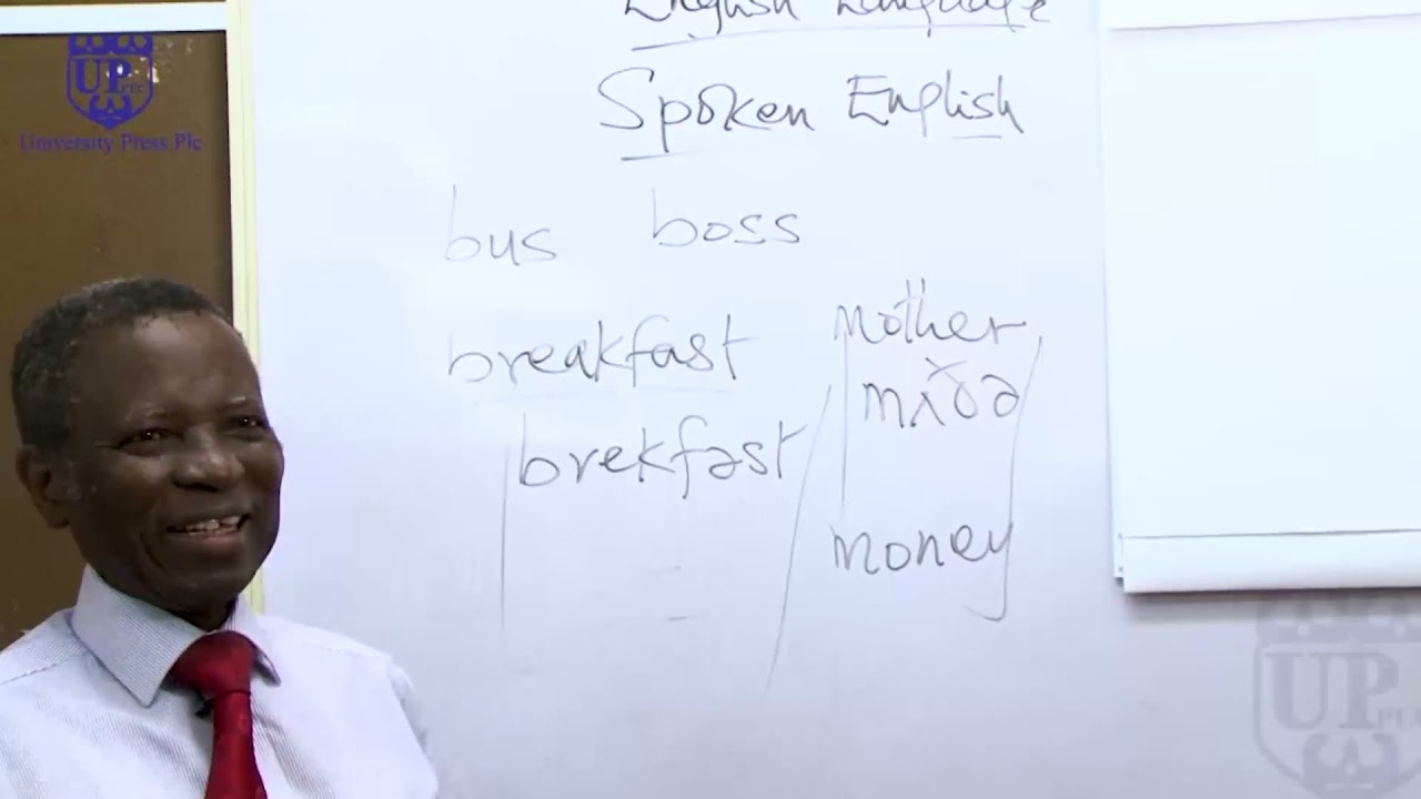 University Press Plc Video Lesson in English for Junior Secondary Schools Exam Focused Part 1