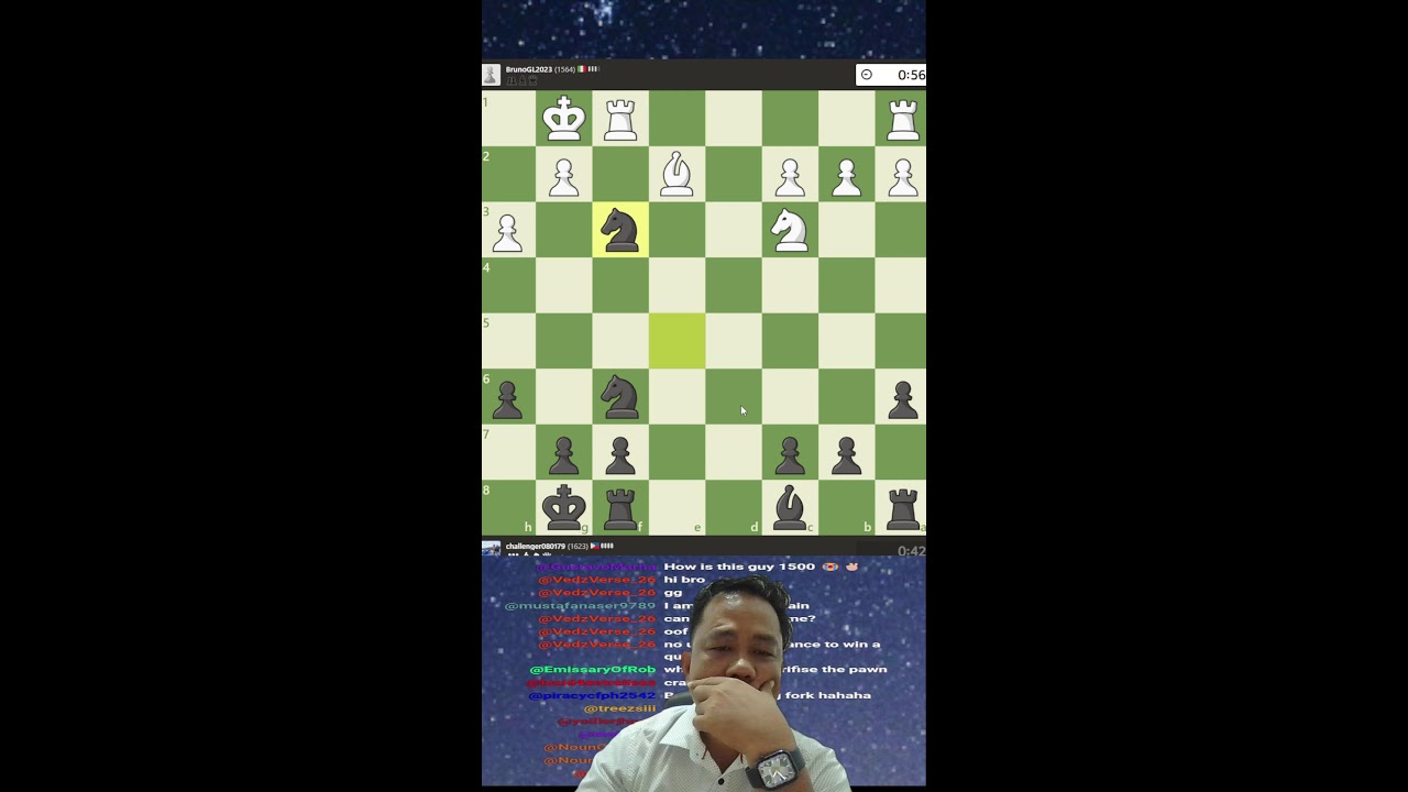 Chess Online Challenge_002:  March 15, 2026