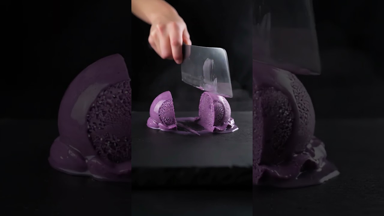 Ultimate ASMR Slicing Symphony: Ice Cream, Glass Gel Block